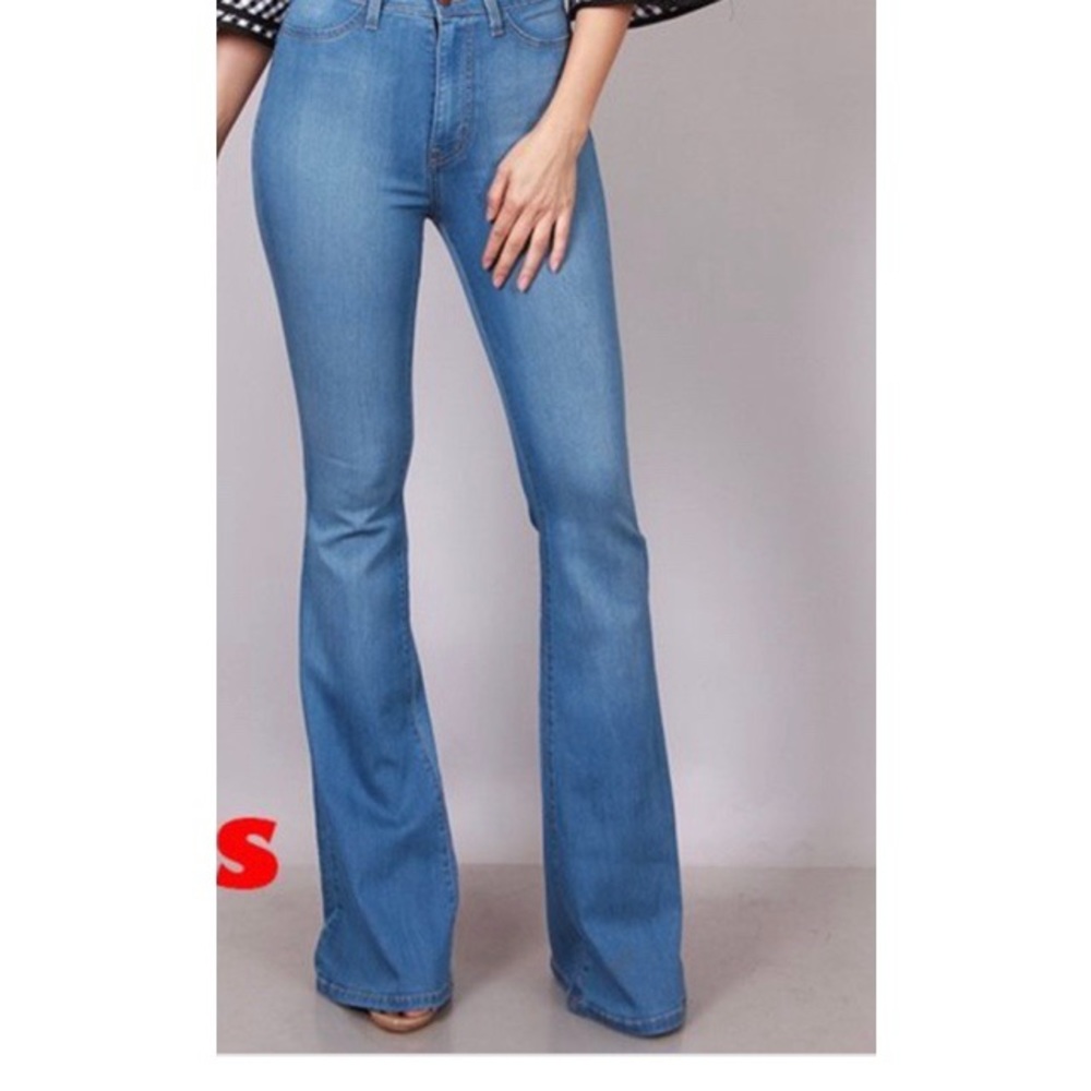 All Flared Up Flare Leg Jean